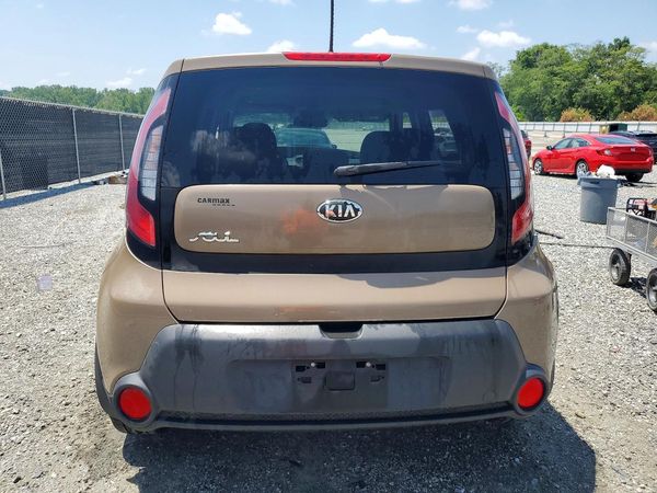 2015 KIA SOUL GL(Middle-low grade)