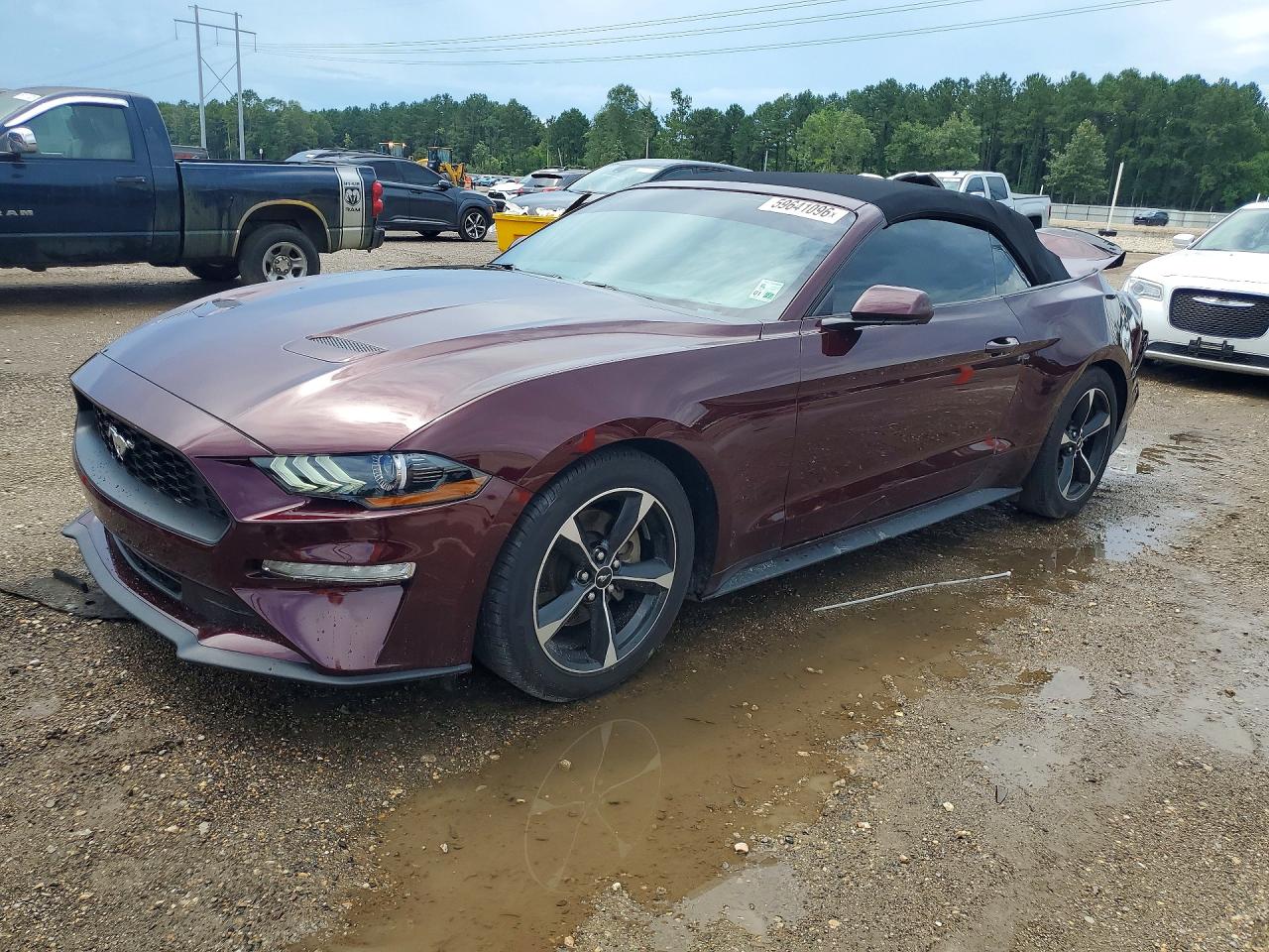 2018 FORD MUSTANG