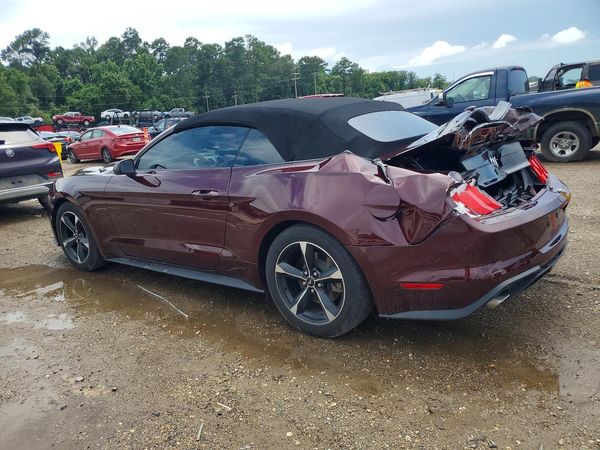 2018 FORD MUSTANG