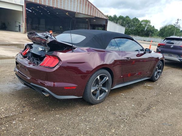 2018 FORD MUSTANG