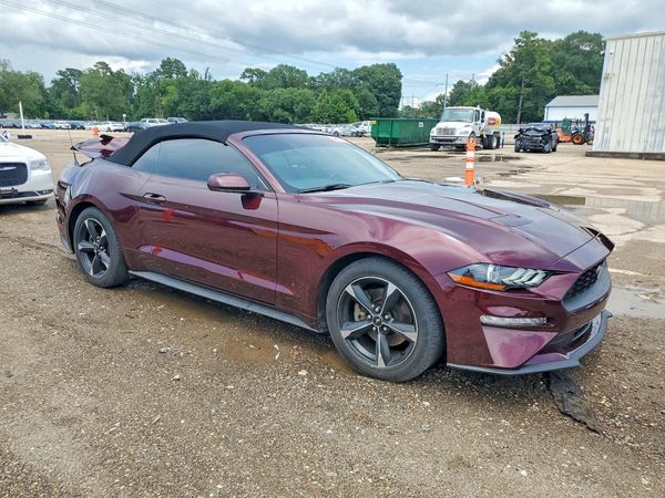 2018 FORD MUSTANG