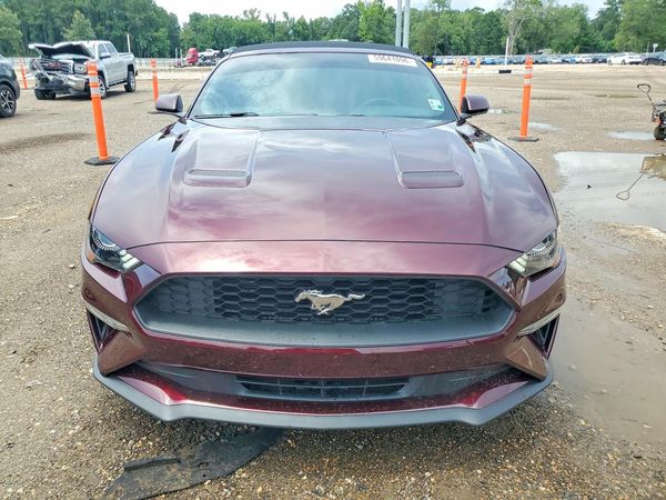 2018 FORD MUSTANG