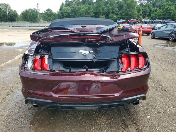 2018 FORD MUSTANG