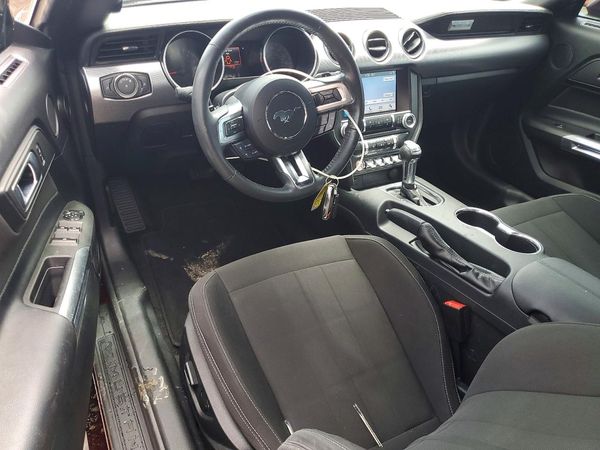 2018 FORD MUSTANG