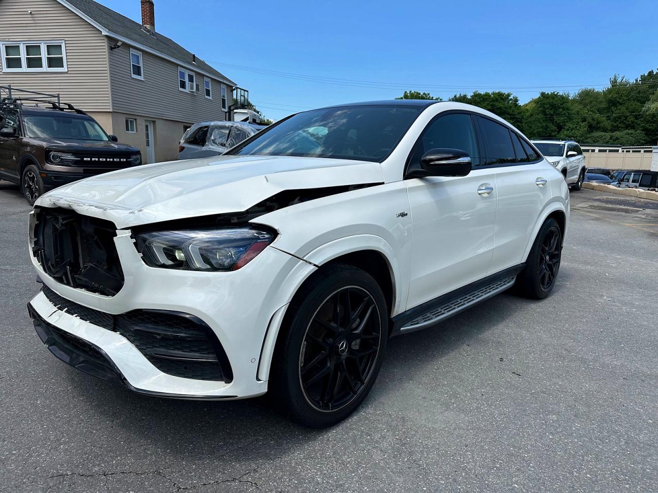 2022 MERCEDES-BENZ GLE COUPE AMG GLE53 4MATIC+