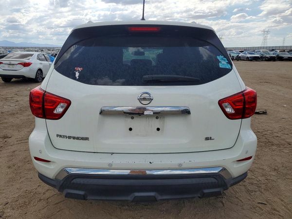 2018 NISSAN PATHFINDER