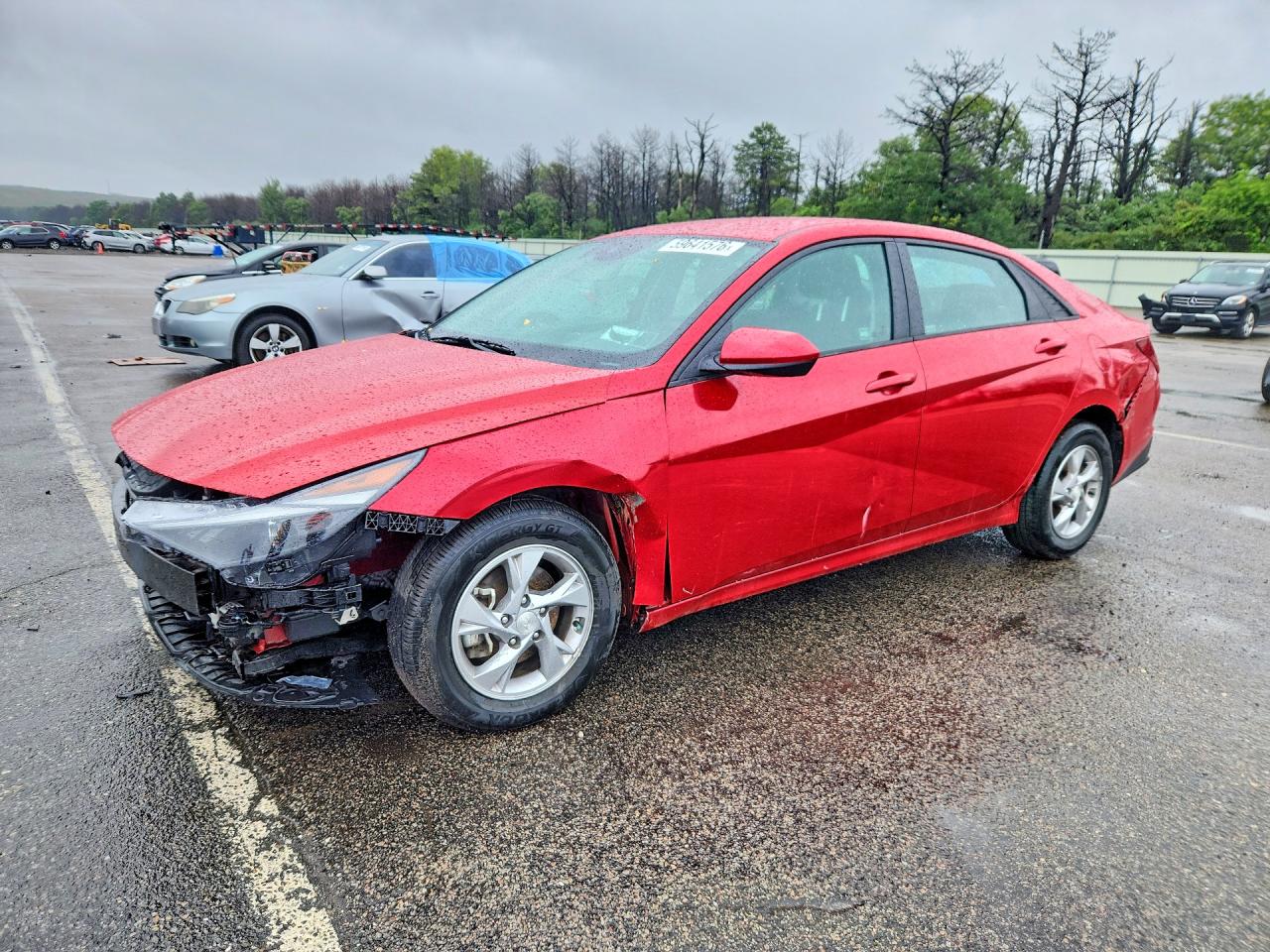 2021 HYUNDAI ELANTRA SE