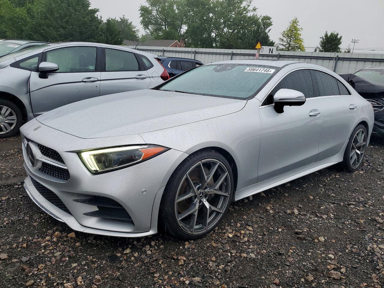 2019 MERCEDES-BENZ CLS CLS450