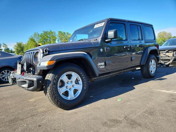 2018 JEEP WRANGLER UNLIMITED