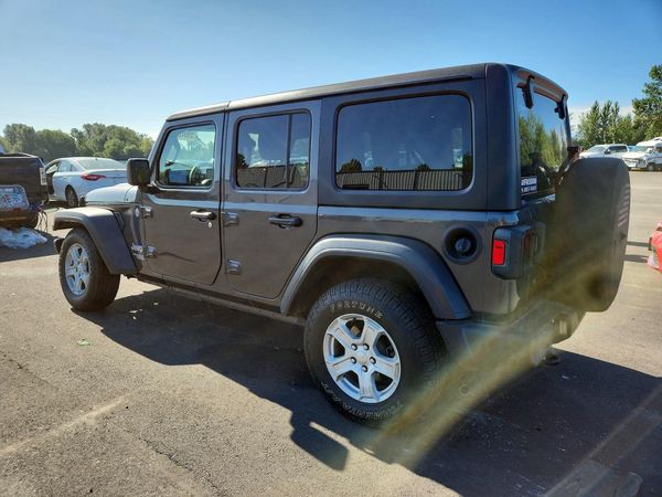 2018 JEEP WRANGLER UNLIMITED SPORT