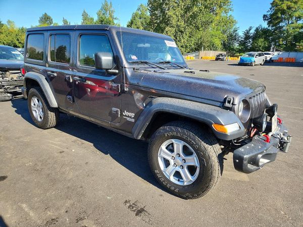2018 JEEP WRANGLER UNLIMITED SPORT
