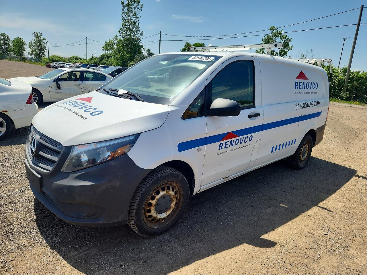 2017 MERCEDES-BENZ METRIS