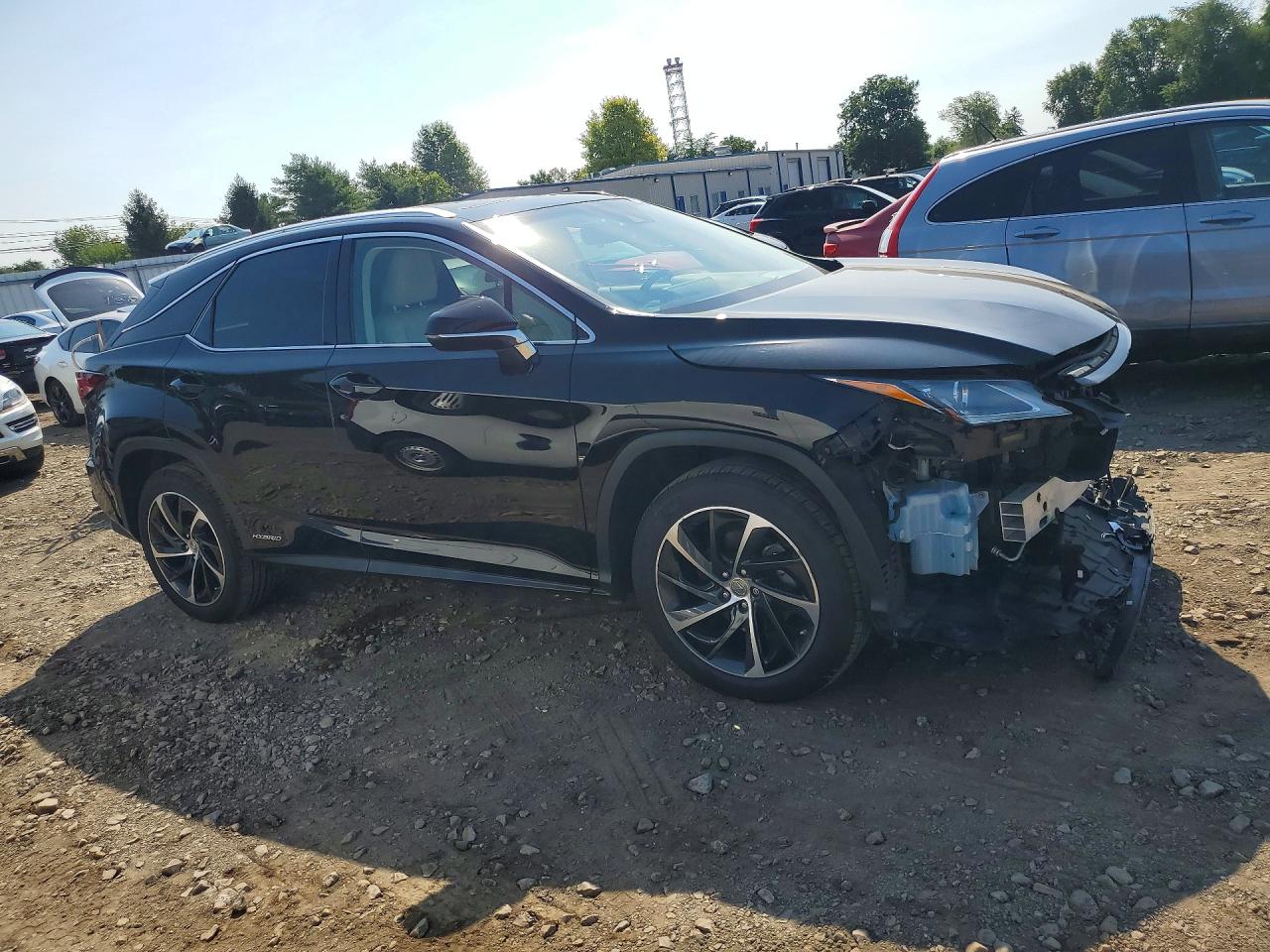 2016 LEXUS RX 450H