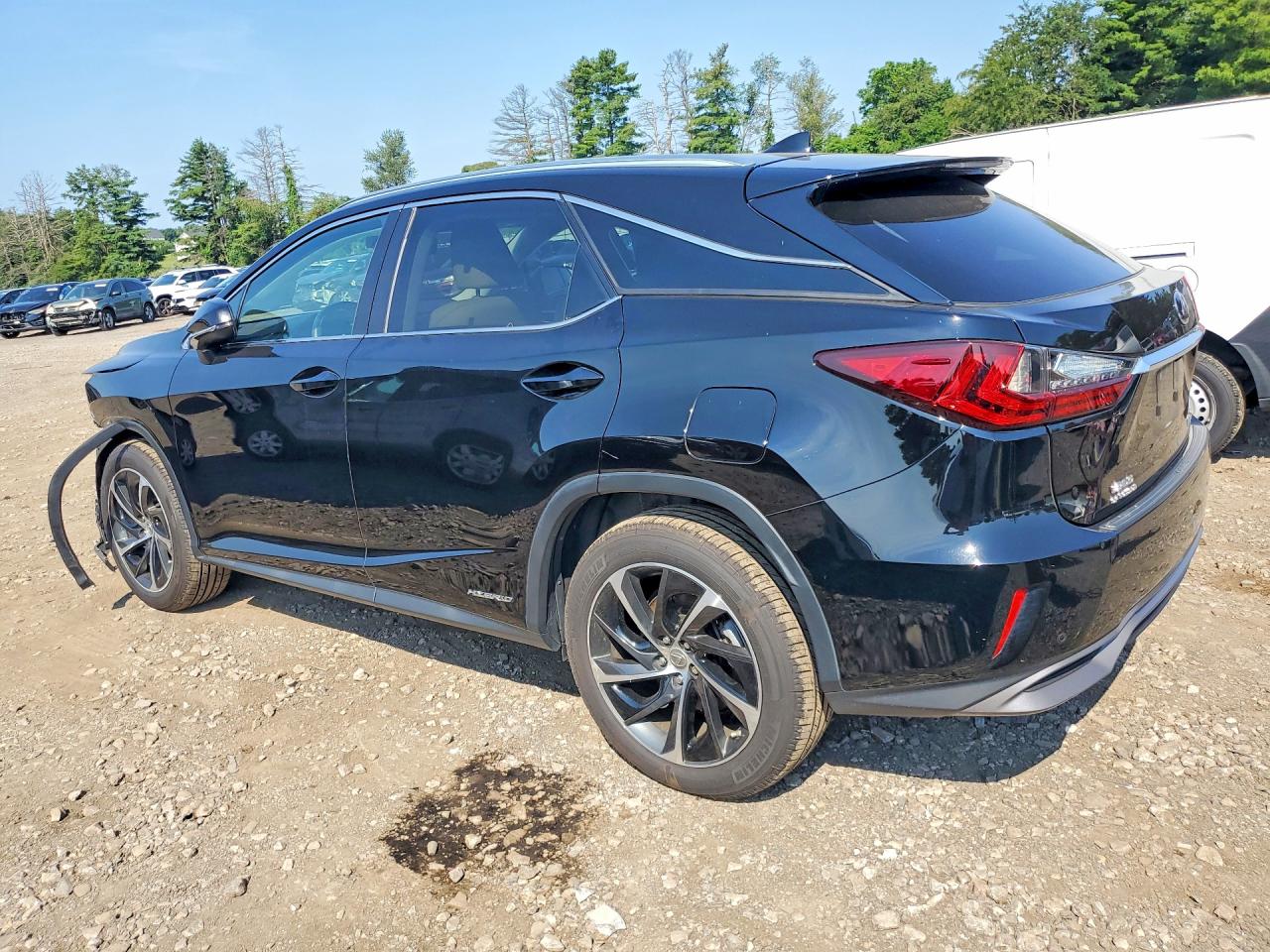 2016 LEXUS RX 450H