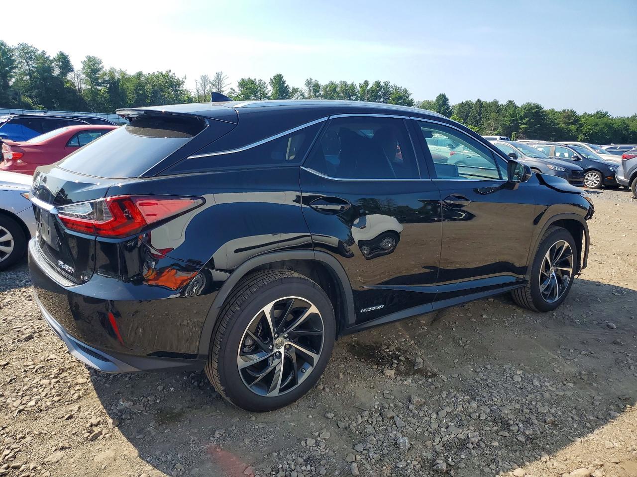 2016 LEXUS RX 450H