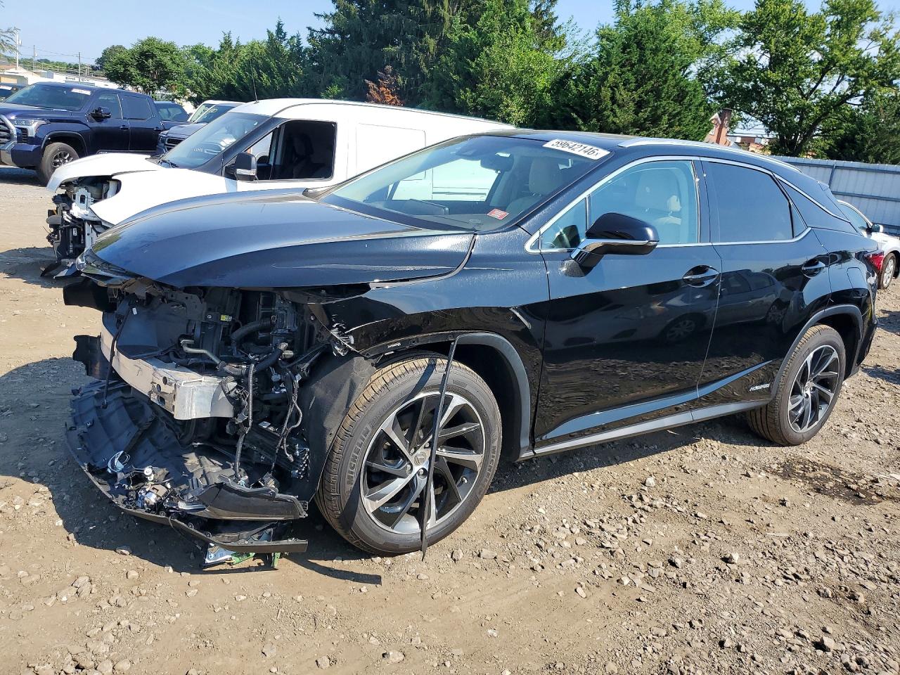 2016 LEXUS RX 450H