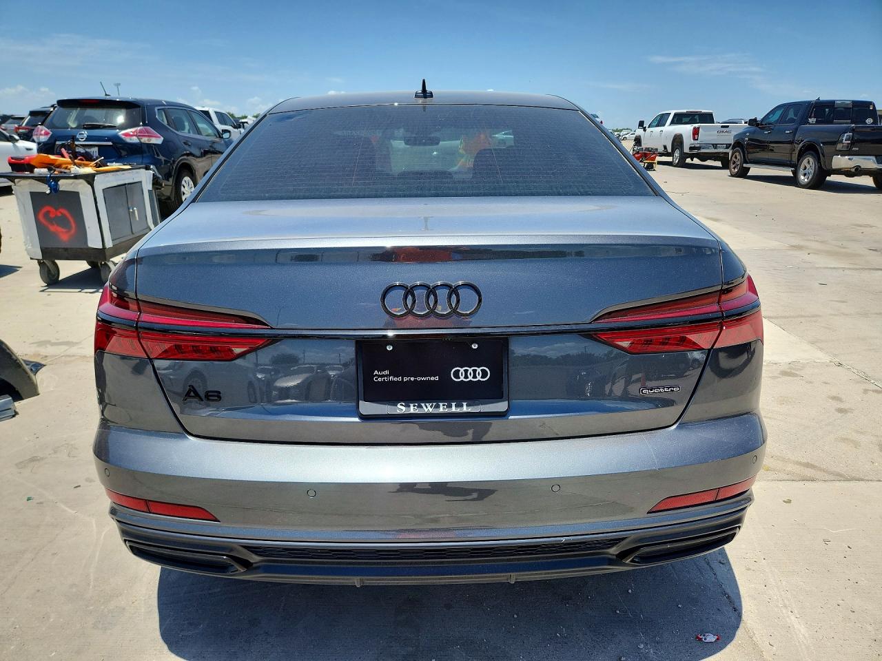 2023 AUDI A6 quattro Premium Plus