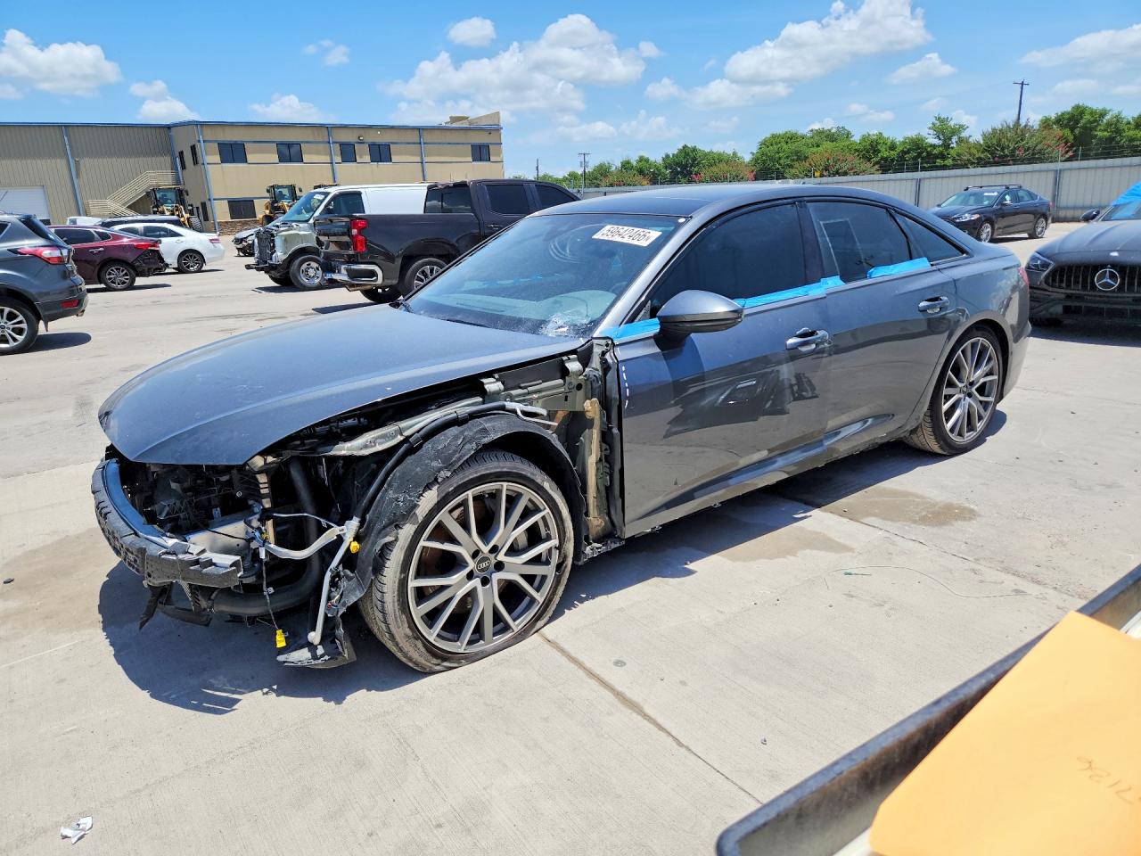 2023 AUDI A6 quattro Premium Plus