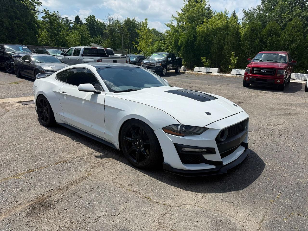 2019 FORD MUSTANG GT Coupe