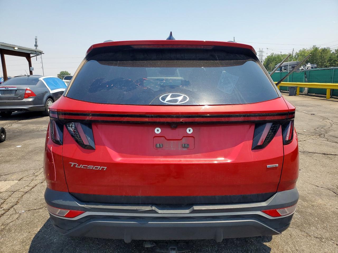 2022 HYUNDAI TUCSON SEL