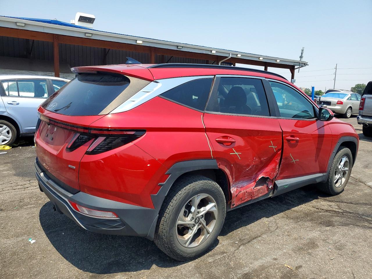 2022 HYUNDAI TUCSON SEL