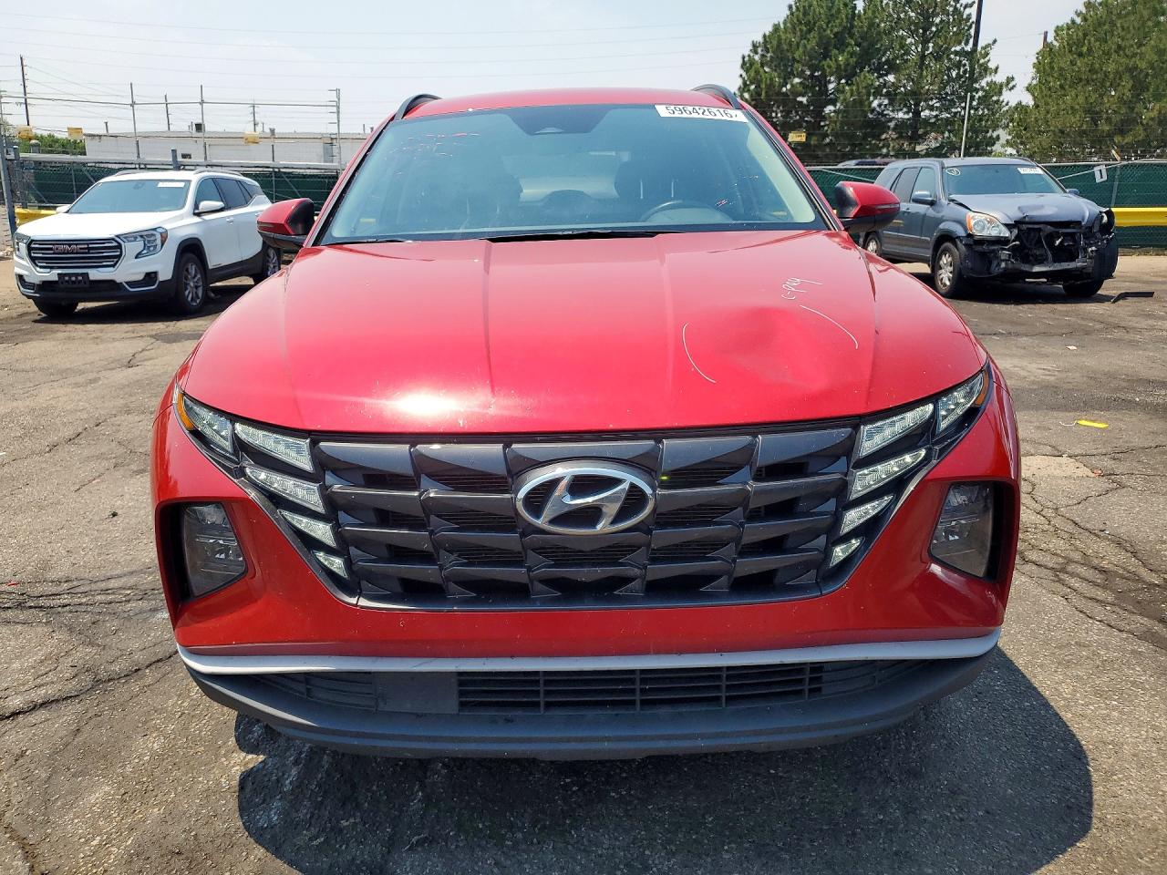 2022 HYUNDAI TUCSON SEL