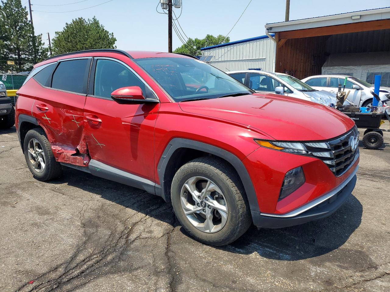 2022 HYUNDAI TUCSON SEL