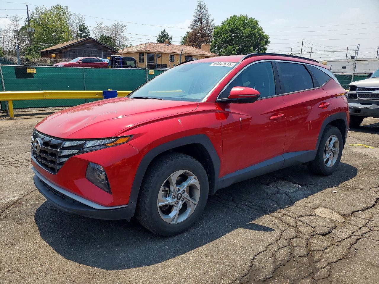2022 HYUNDAI TUCSON SEL