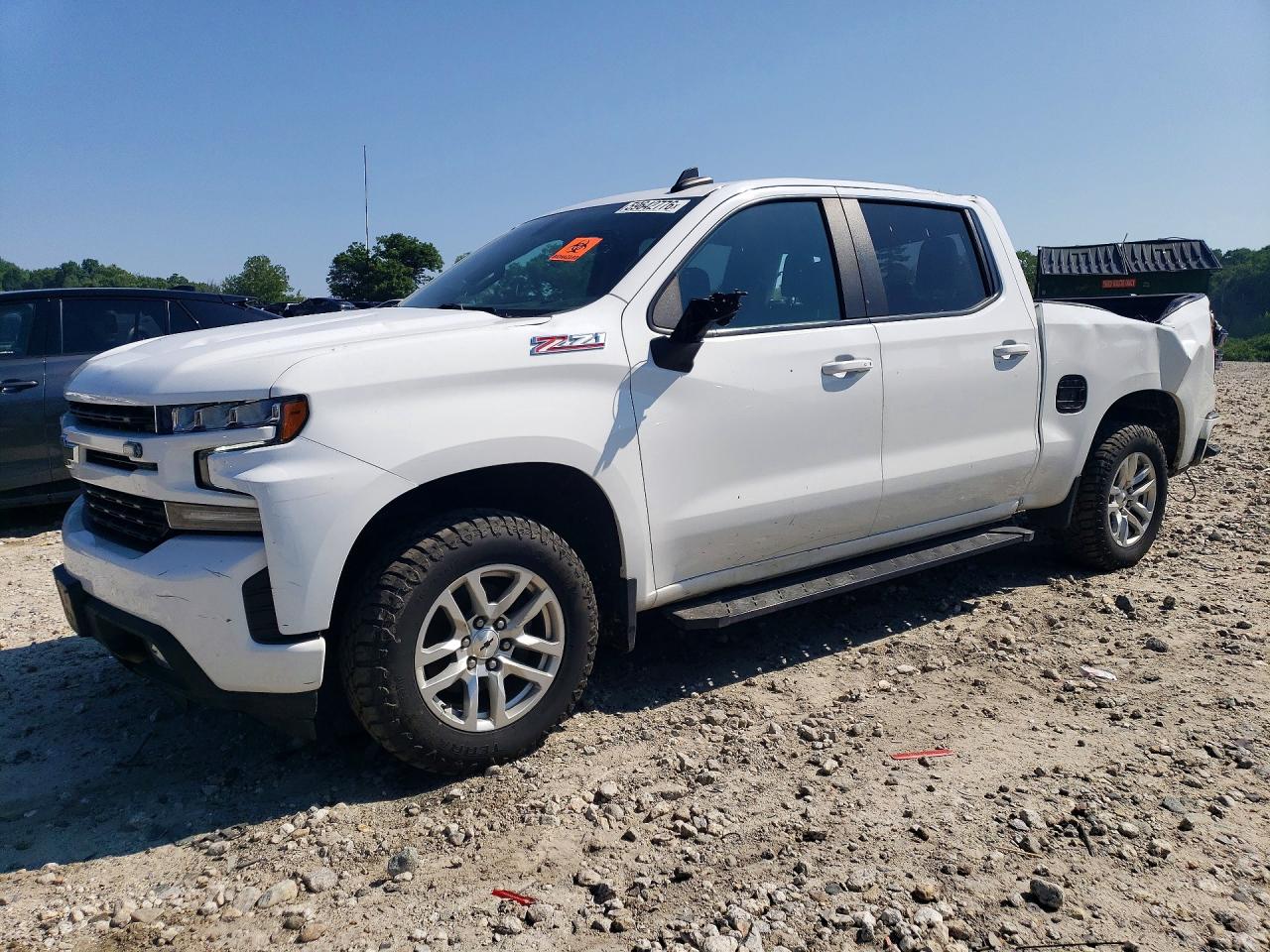 2021 CHEVROLET SILVERADO RST