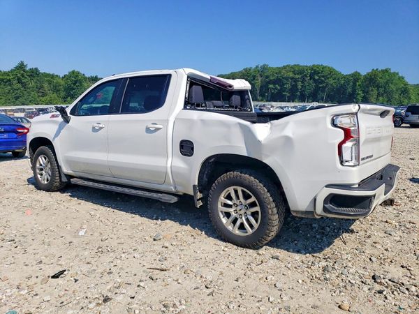 2021 CHEVROLET SILVERADO RST