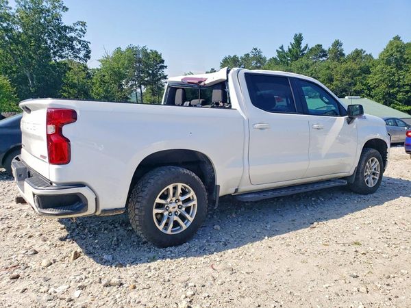 2021 CHEVROLET SILVERADO RST