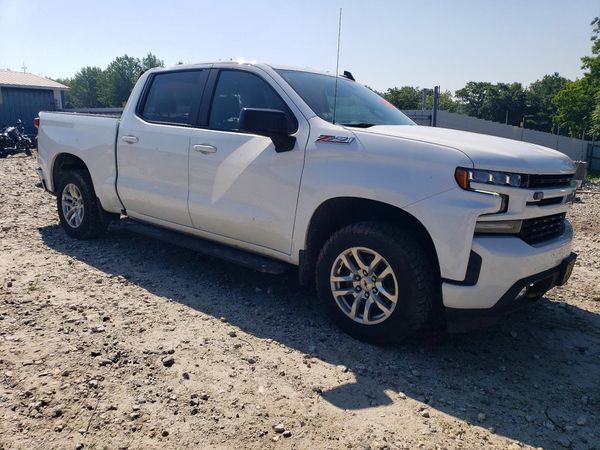 2021 CHEVROLET SILVERADO RST