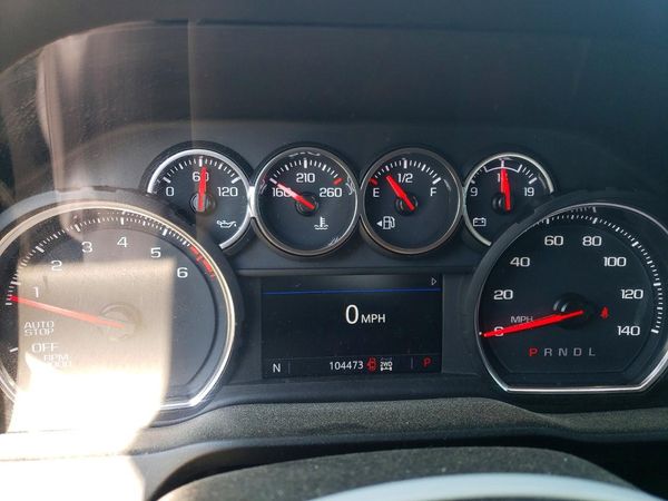 2021 CHEVROLET SILVERADO RST
