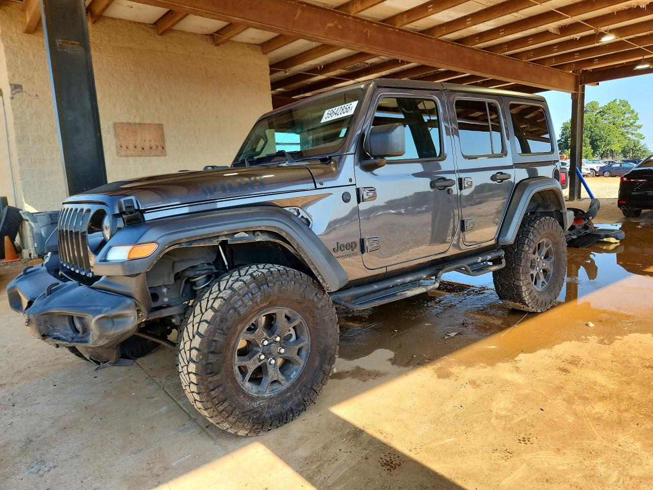 2020 JEEP WRANGLER UNLIMITED SPORT
