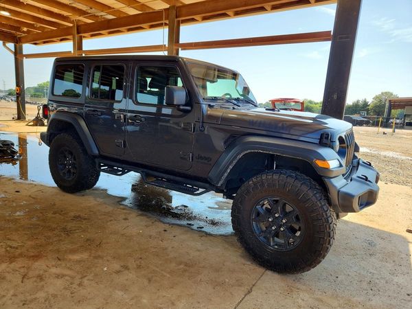 2020 JEEP WRANGLER UNLIMITED SPORT