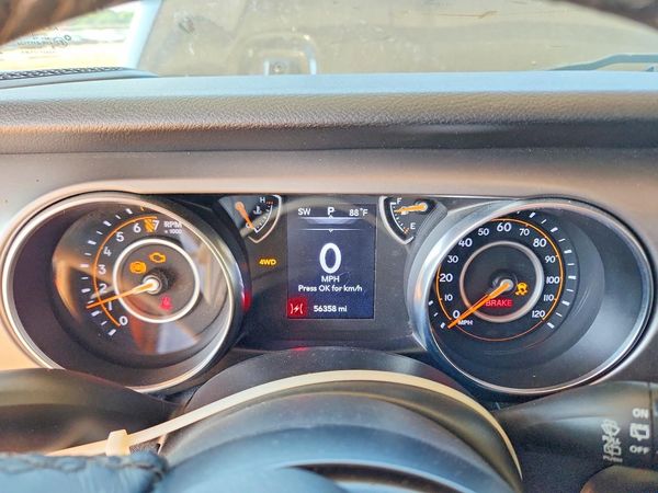 2020 JEEP WRANGLER UNLIMITED SPORT