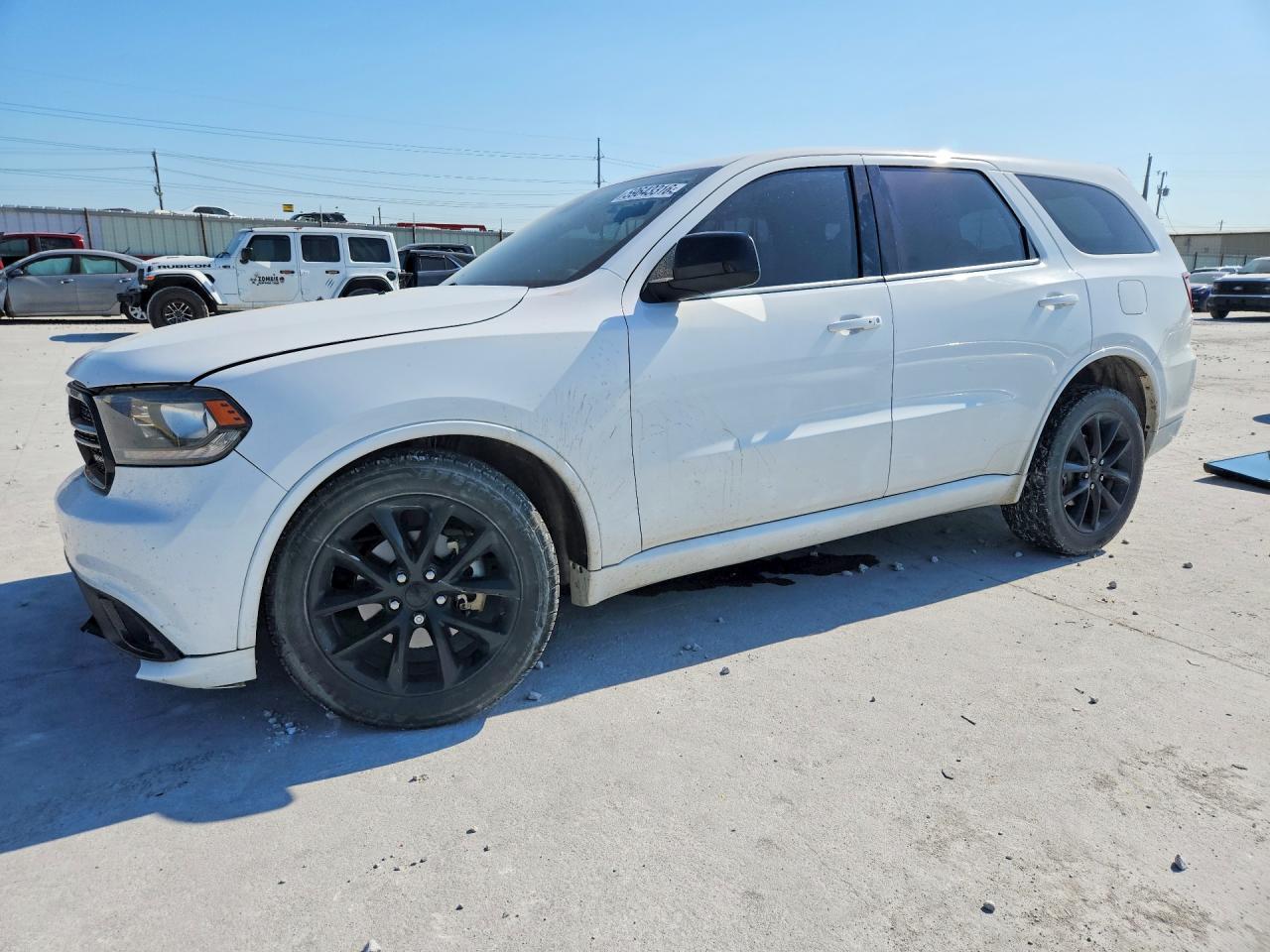 2018 DODGE DURANGO SXT