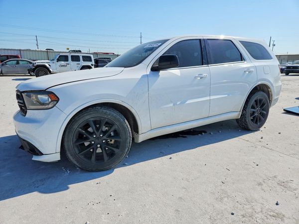 2018 DODGE DURANGO SXT