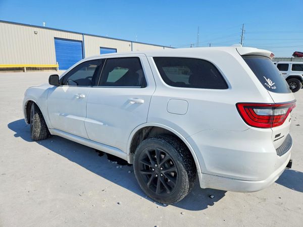 2018 DODGE DURANGO SXT