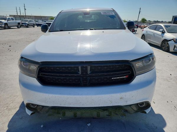 2018 DODGE DURANGO SXT