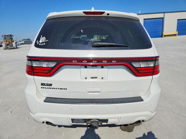 2018 DODGE DURANGO SXT
