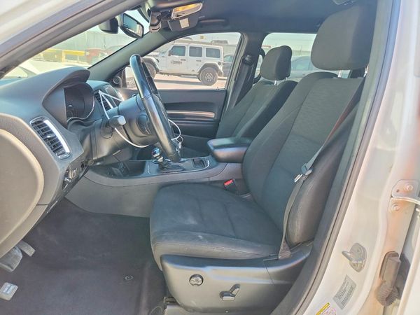 2018 DODGE DURANGO SXT