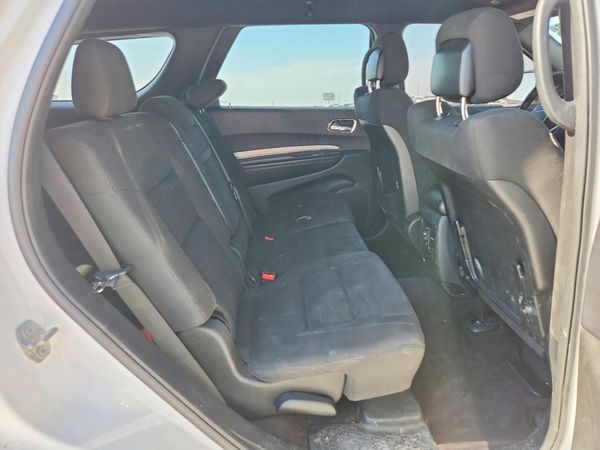 2018 DODGE DURANGO SXT