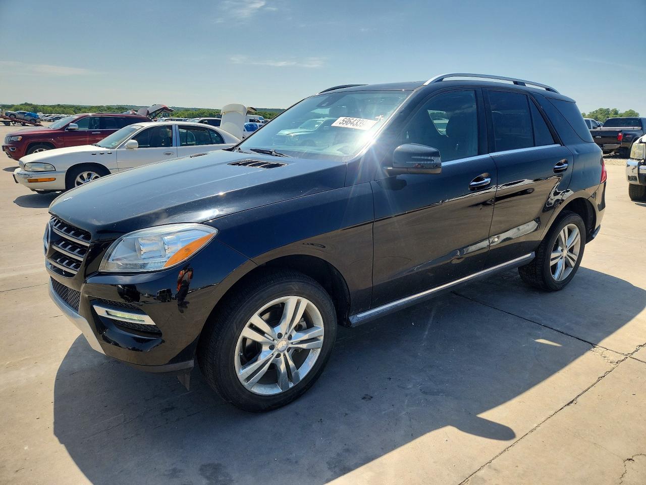 2015 MERCEDES-BENZ ML ML350