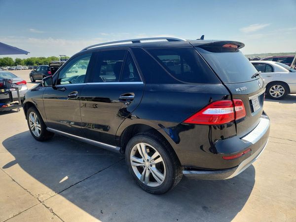 2015 MERCEDES-BENZ ML ML350