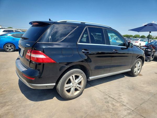 2015 MERCEDES-BENZ ML ML350