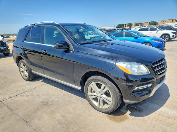 2015 MERCEDES-BENZ ML ML350