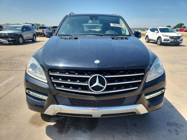 2015 MERCEDES-BENZ ML ML350
