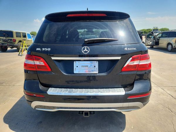 2015 MERCEDES-BENZ ML ML350