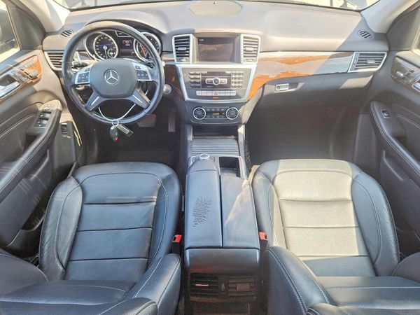 2015 MERCEDES-BENZ ML ML350